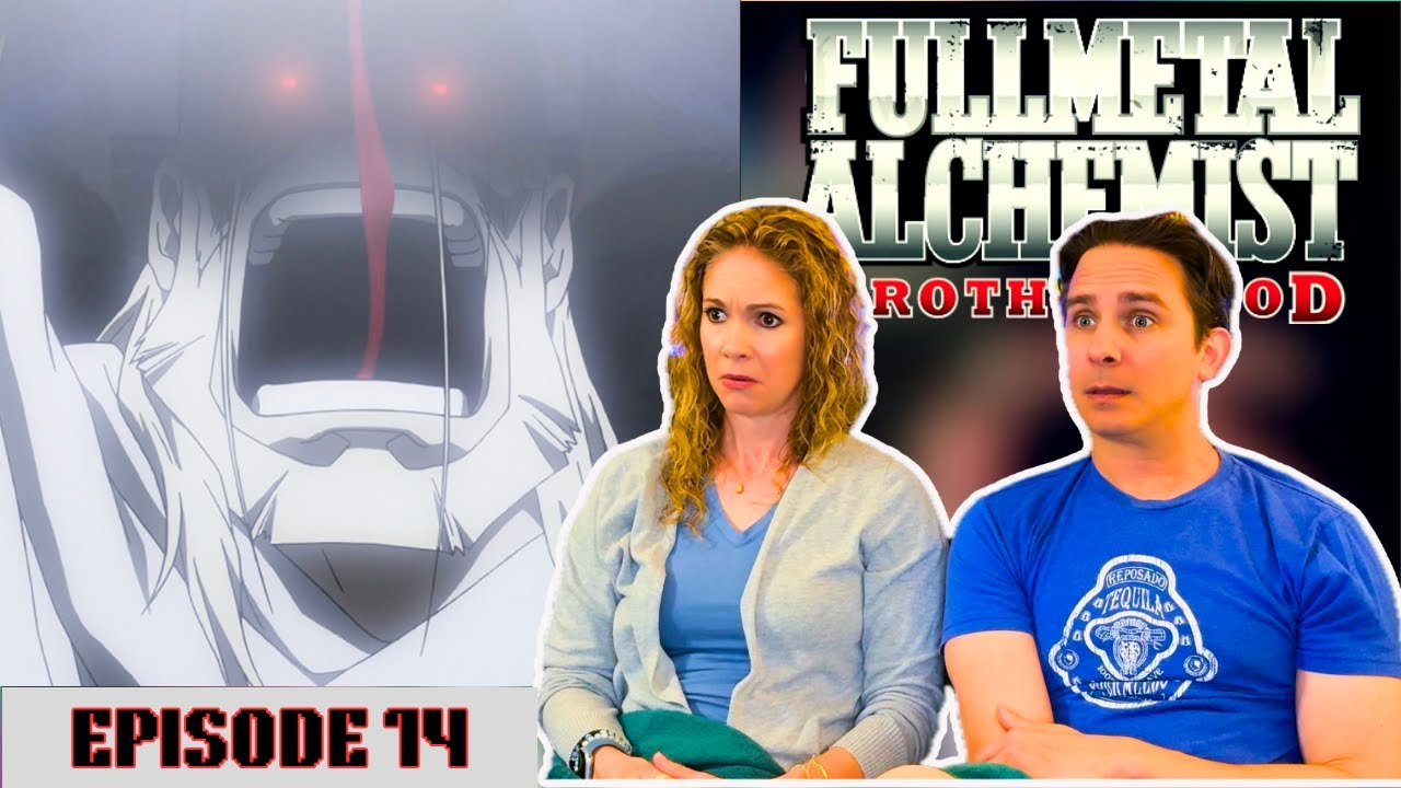 FMAB Episode 14 Reaction | Those Who Lurk Underground