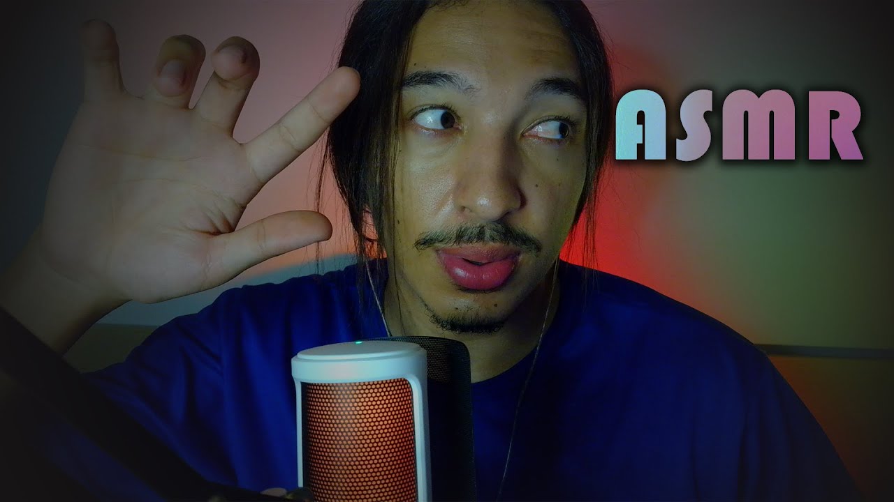 ASMR - Sons de boca MUITO satisfatórios (com voz cansada e roucakkkk)