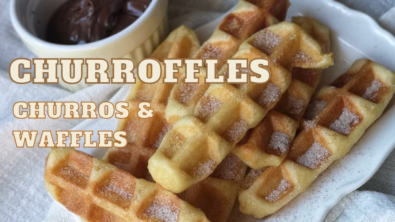 Churroffles  (Churros + Waffles) | WeeBee Cakery