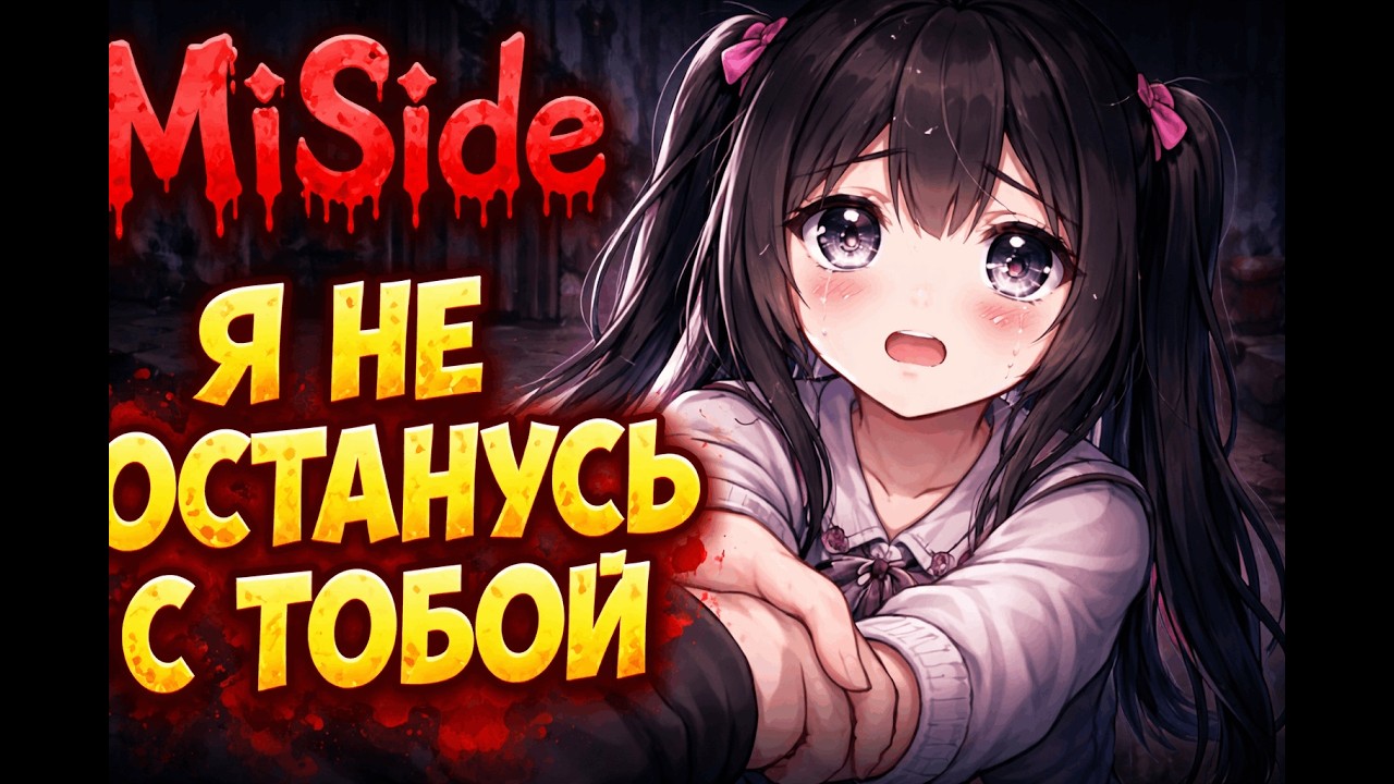 MiSide ➤ #2 Ты схватила меня, но я уйду от тебя
