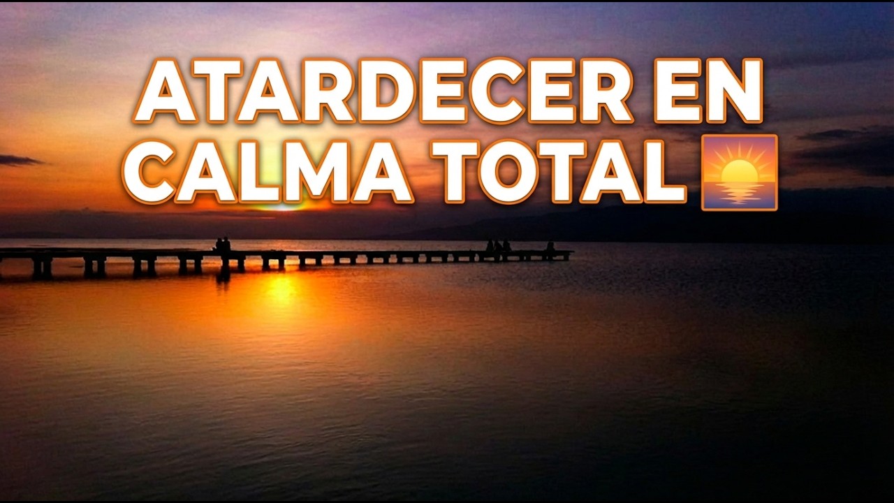 Atardecer en Calma Total 🌅 Música Relajante para Dormir Profundamente