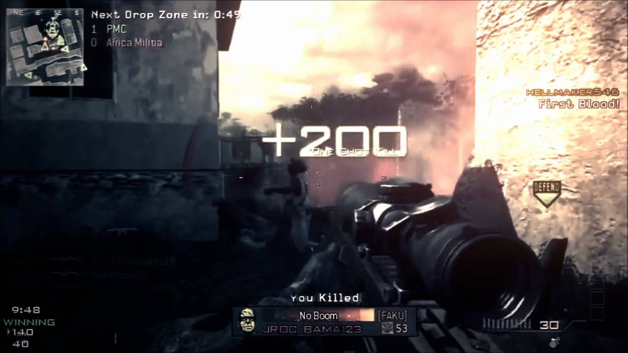 CoD MW3 - Montage 