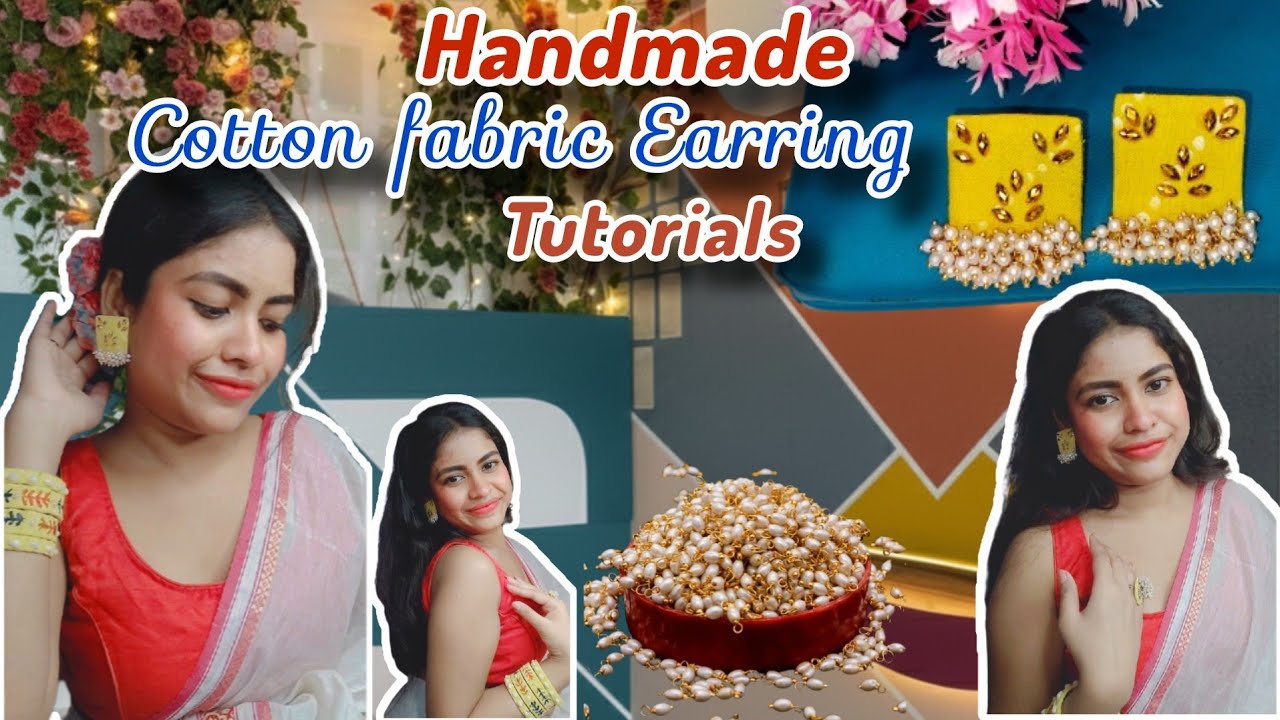 ✨Latest Handmade Earring Tutorial | Simple & Stylish DIY