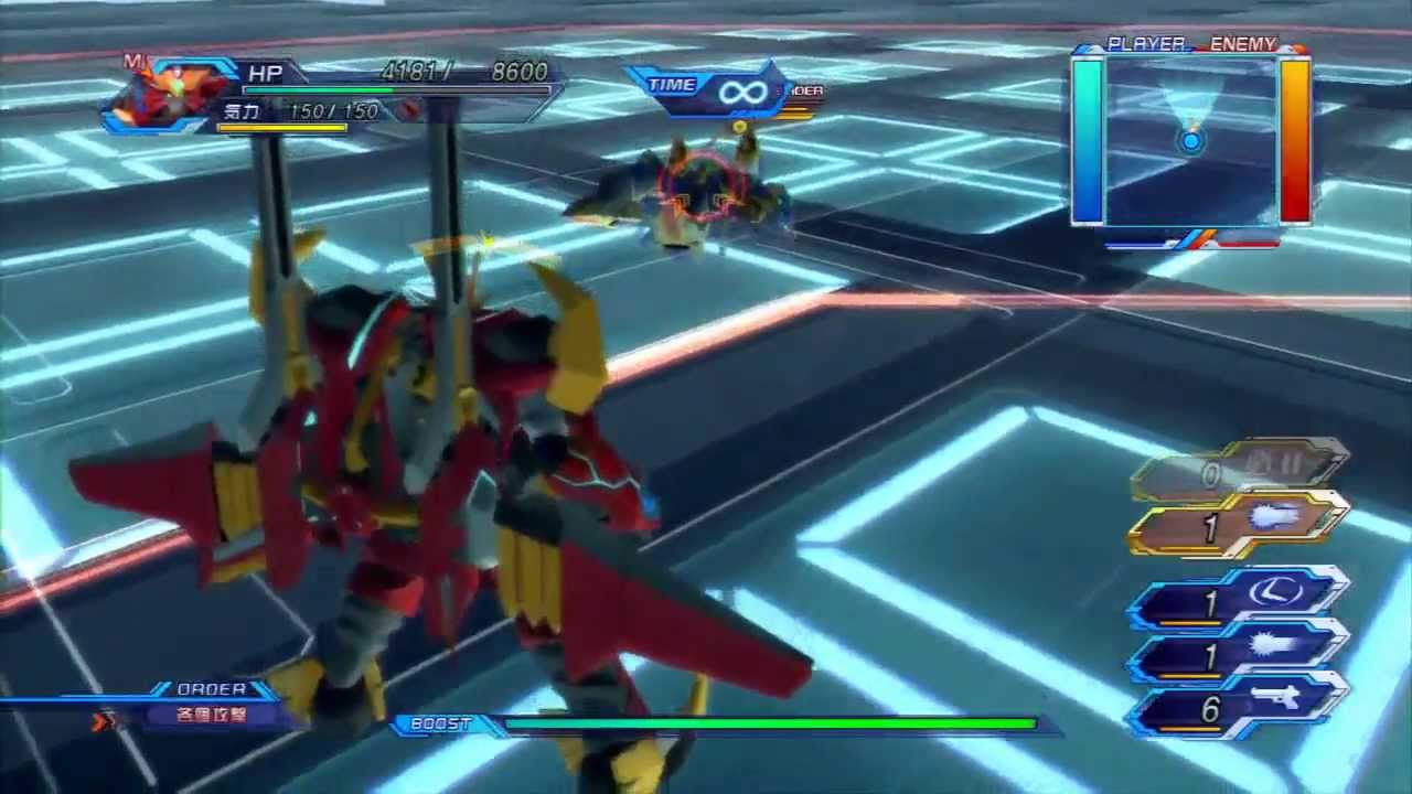 [PS3] スーパーロボット大戦OG INFINITE BATTLE 全機體 必殺技集