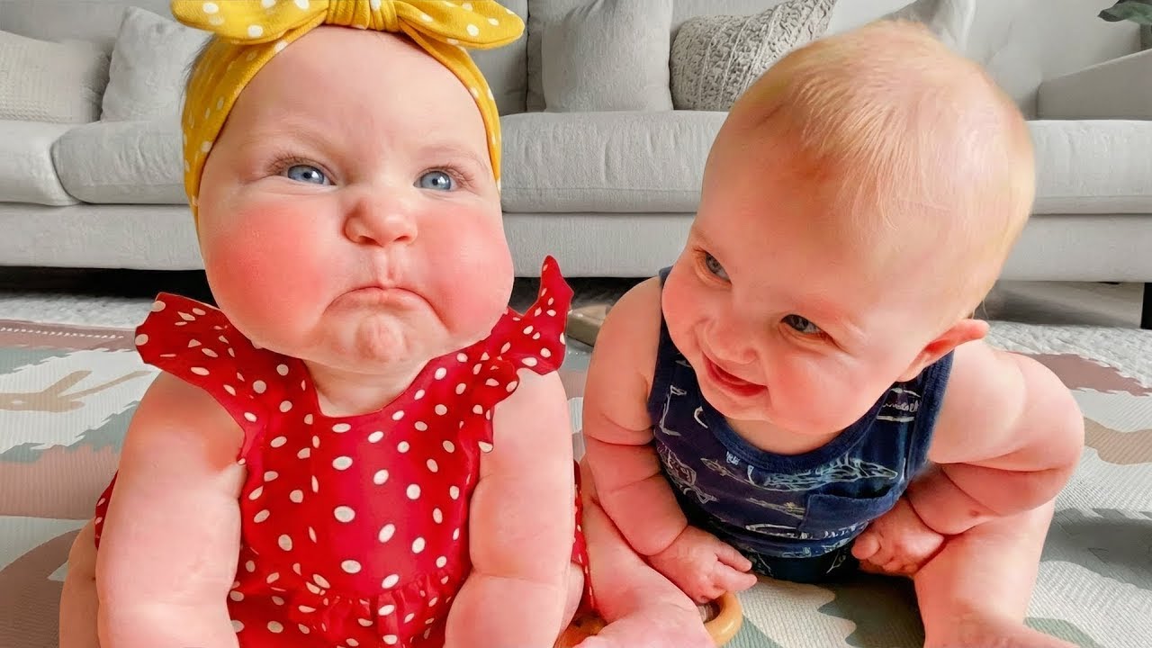 A Collection Of The Funniest And Most Adorable Moments Of A Little Baby