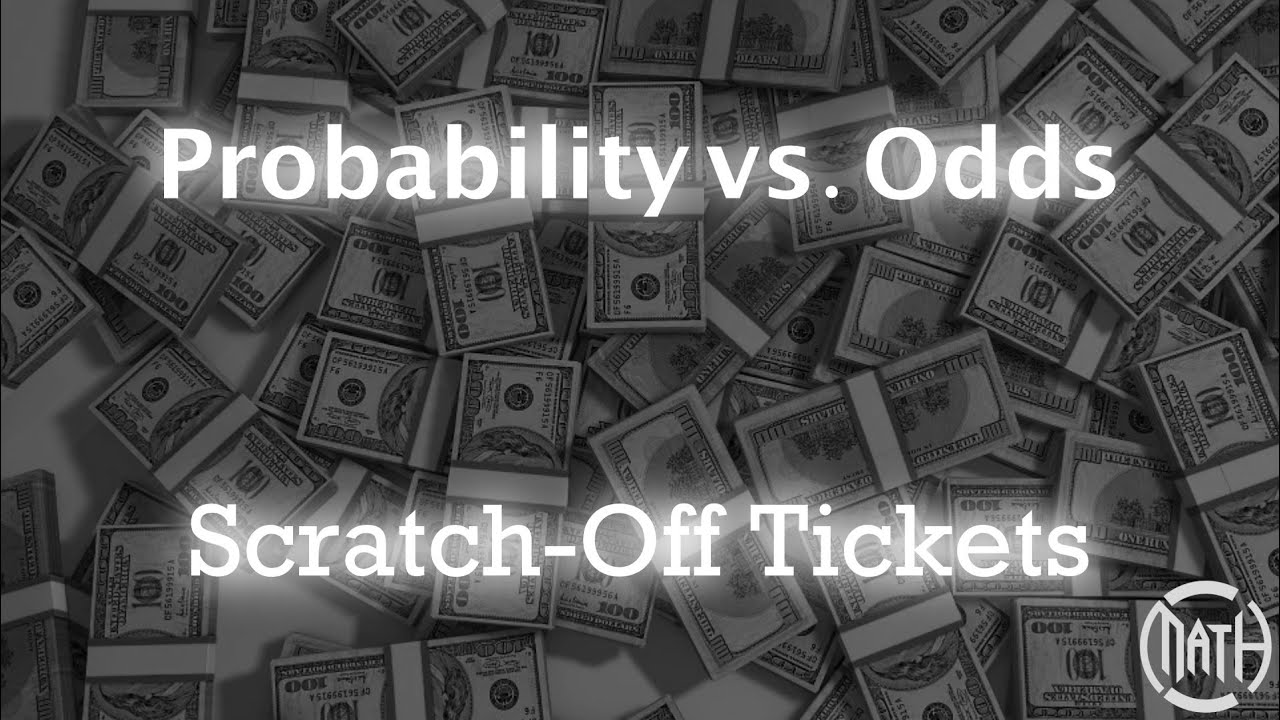 Probability vs. Odds