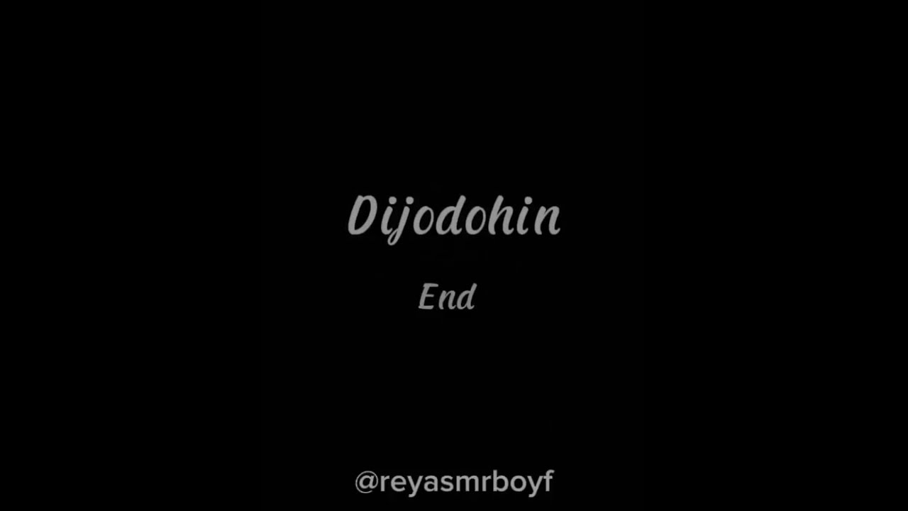 [ASMR BOYRFRIEND] | Dijodohin  | End