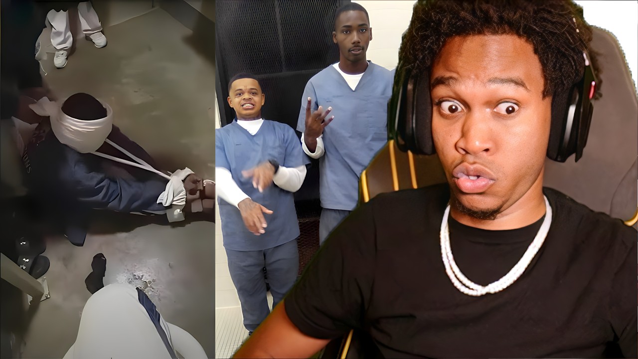 SpotEmGotEm Got Stabbed In The Face In Prison For Snitching