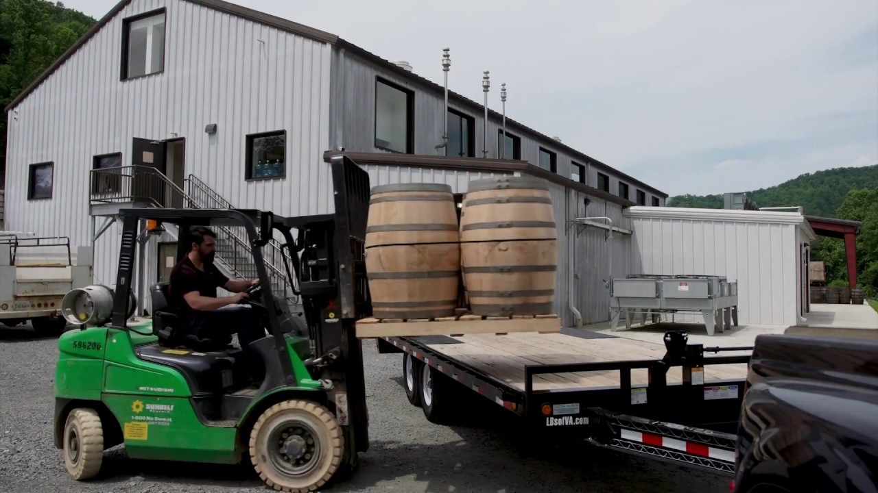 Single Malt Whiskey From Virginia Distillery Company
