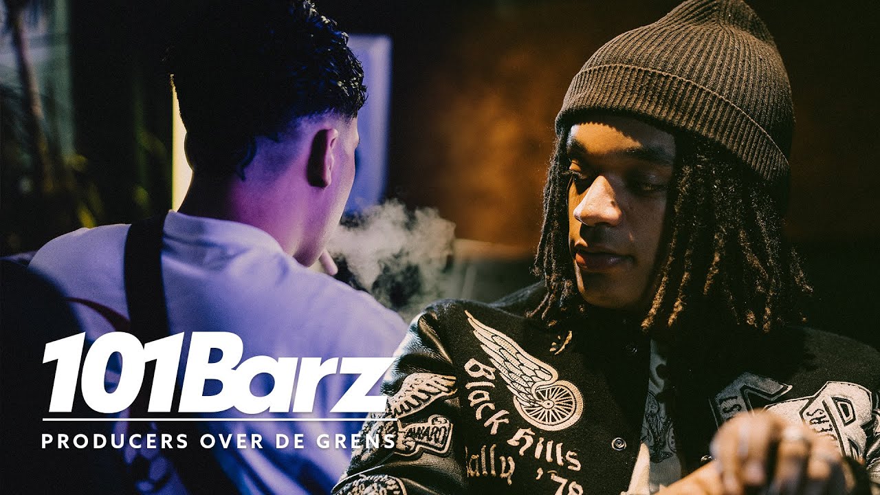 Producers Over de Grens - met Flansie, YoungKio en Reverse | Mini-docu | 101Barz | Eng subs
