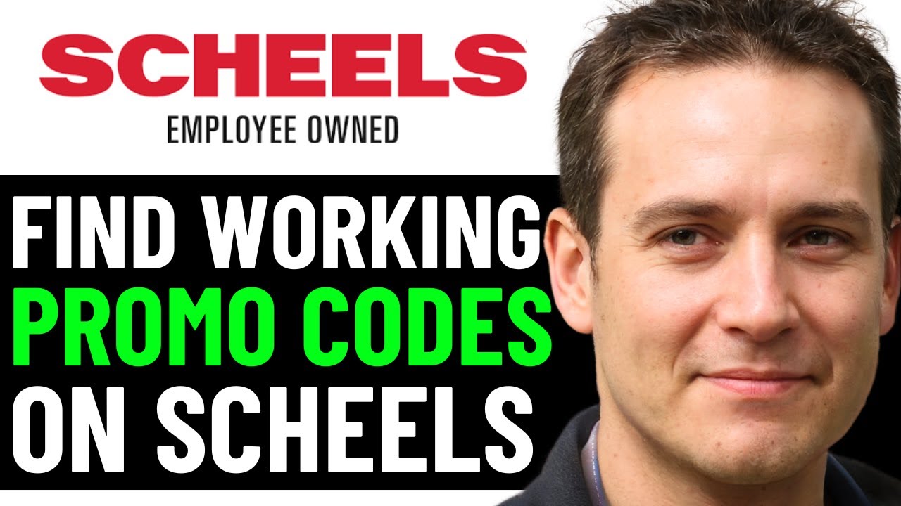 HOW TO GET BEST SCHEELS DISCOUNT PROMO CODES IN 2025 (FULL GUIDE)