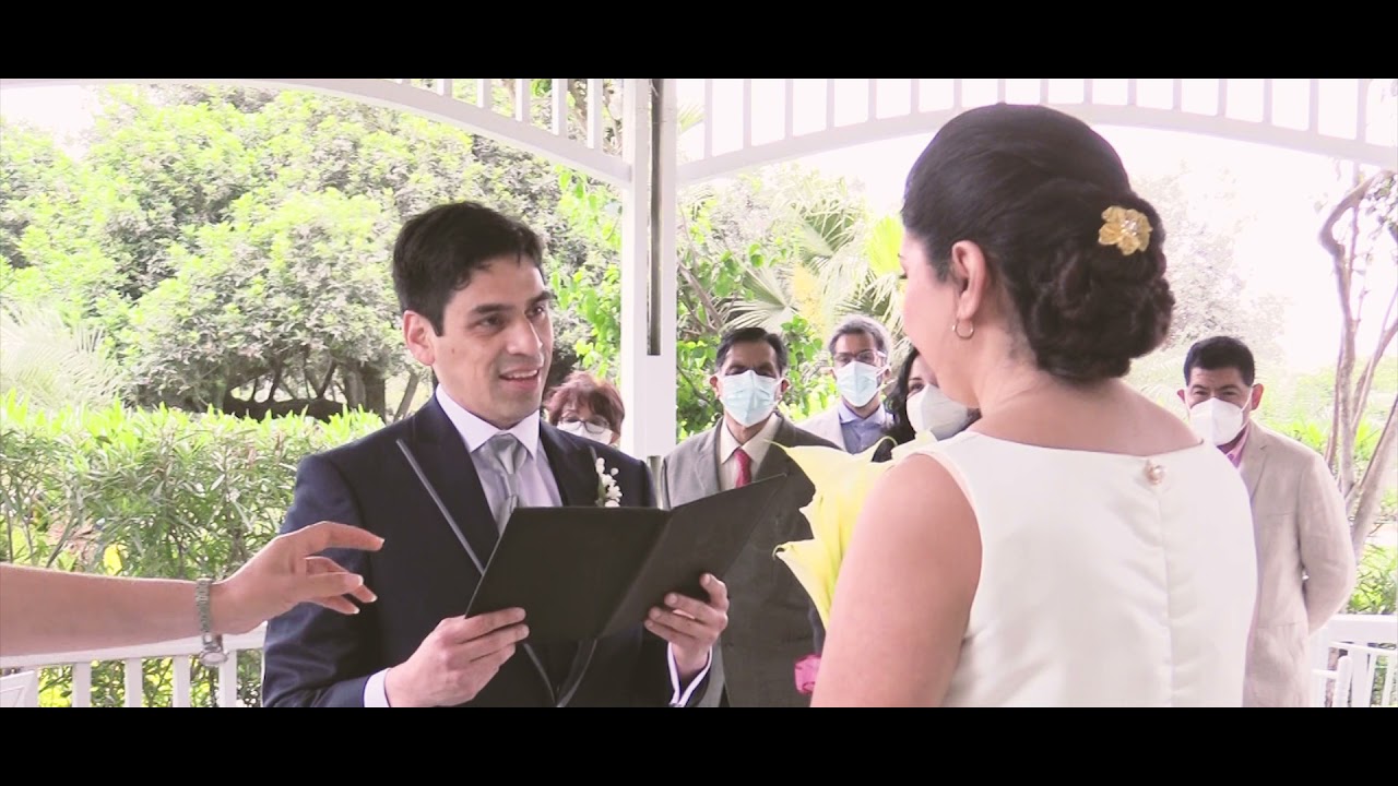 Ceremonia Civil Municipalidad de San Borja - Sonia & Javier