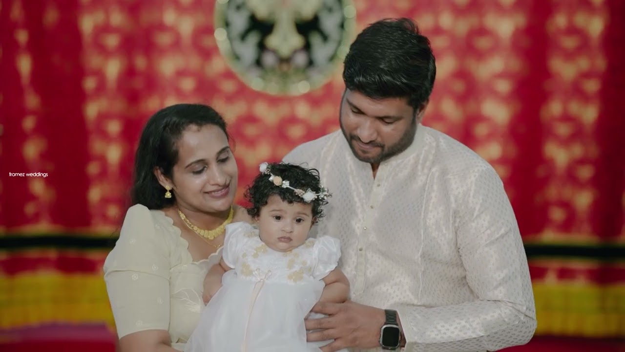 Ann Mariyam Suraj. Baptism Highlights