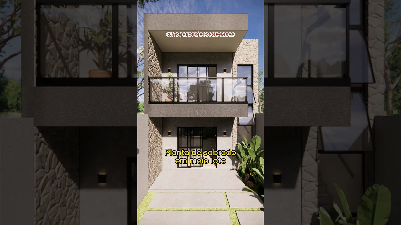 5x25 two-story house plan #shorts #floorplan #viralvideo