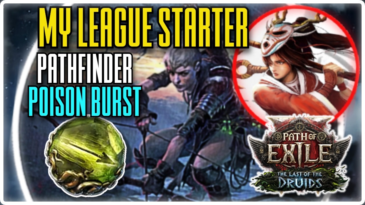 Poisonburst Pathfinder: полное руководство по сборке &mdash; стартовая лига 0.4 &mdash; Path of Exile 2