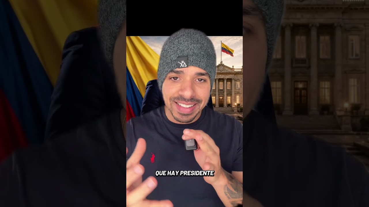 New President of Colombia: Abelardo de la Espriella 🐯