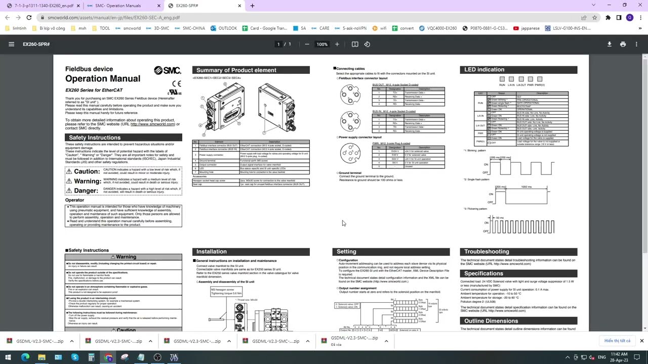 SMC - EX260 PROFINET: Hướng dẫn cấu h&igrave;nh với TIA V17