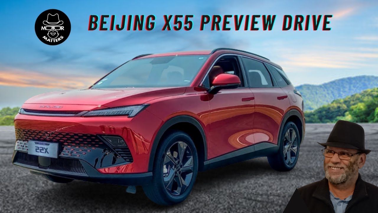 Beijing X55 Preview Drive