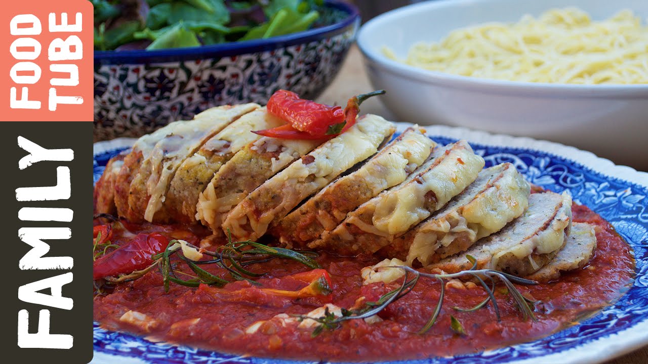 Easy Meatloaf in Tomato Sauce | Kitchen Daddy