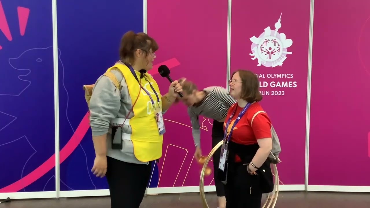 Special Olympics 2023 - Interview mit Natalie Dedreux