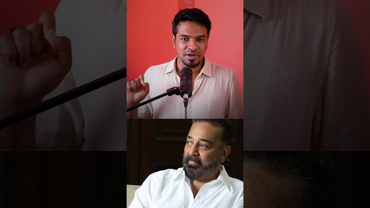 Kamal Haasan reaction to TVK Leader Vijay Speech!!! | Madan Gowri | MG Squad 🖖🏻