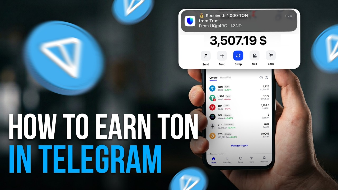 Заработок с помощью Telegram-бота (реальное тестирование в 2026 году)