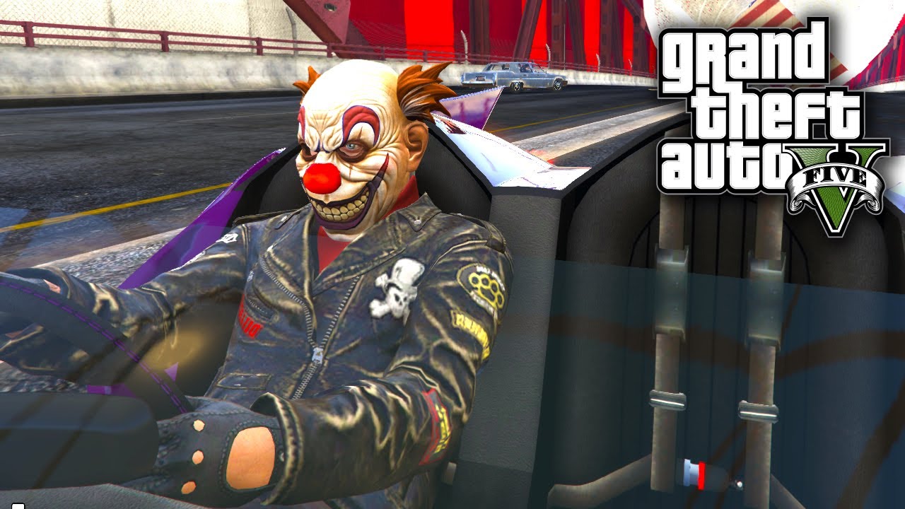 JOKER VS BATMAN - [Shepard, Hogaty, Sylo & Bartek] - GTA 5: Online