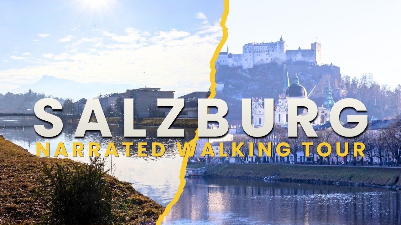 Salzburg Walking Tour: History and Atmosphere on Foot