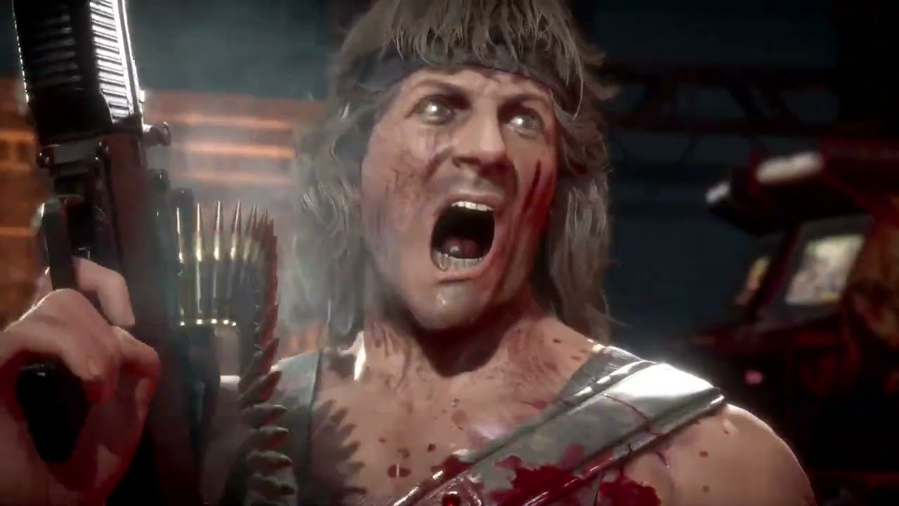 Random Ranked (Single Set #56) Camper Falls  |MK11 Online| Kombat League