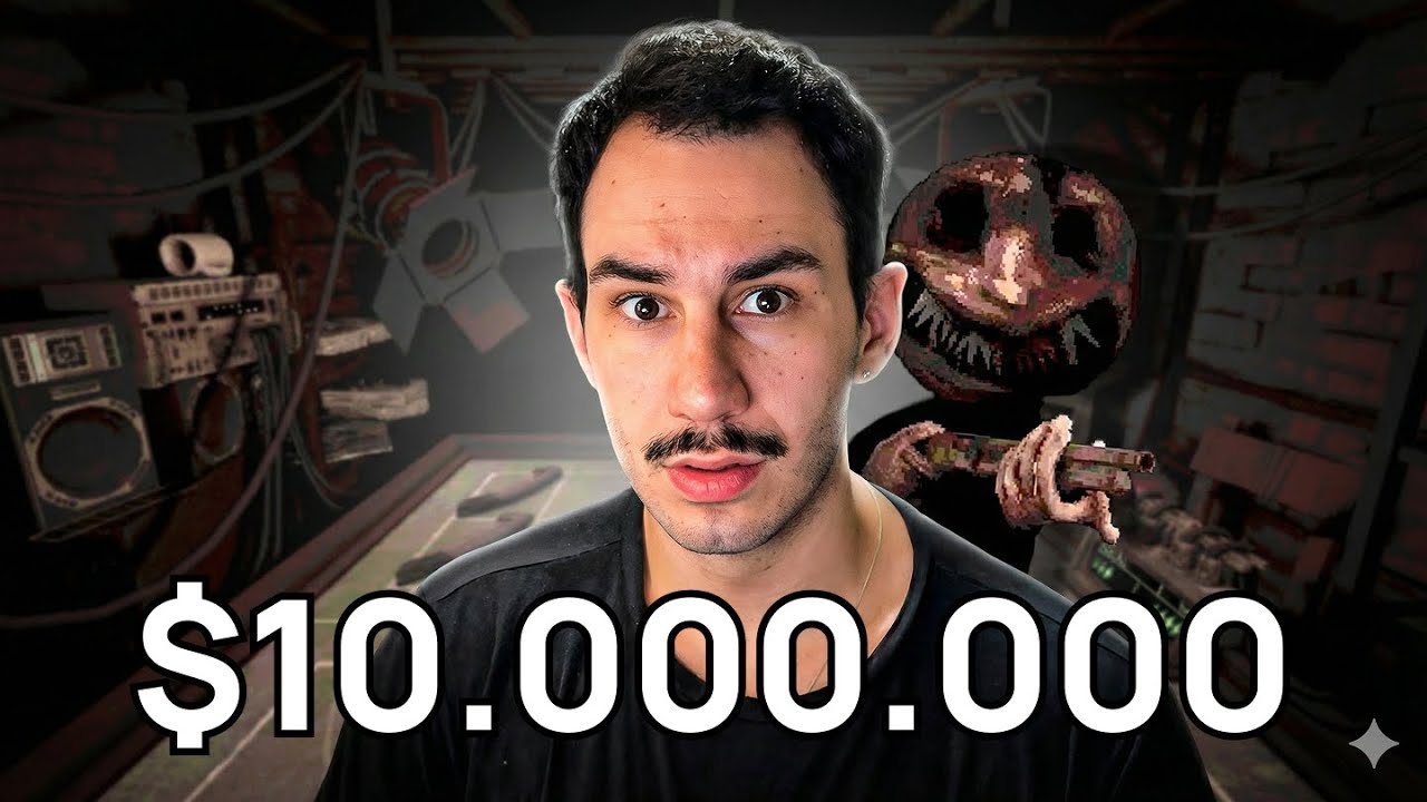 APOSTEI MINHA VIDA POR DINHEIRO... valeu a pena? - Buckshot Roulette