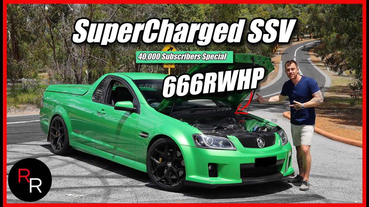 Launching 500KW Holden Ute On Street Tires! This Is What Happened