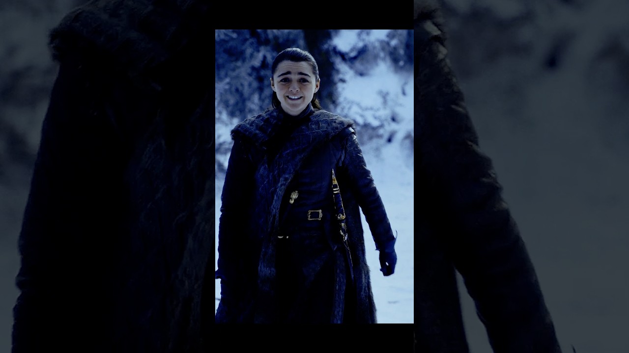 Арья встретила Джона 💝 | Игра престолов #рекомендации #gameofthrones #играпрестолов #моменты