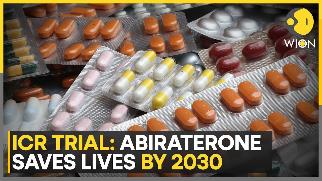 NHS Rolls Out Abiraterone: Halves Prostate Death Risk | WION