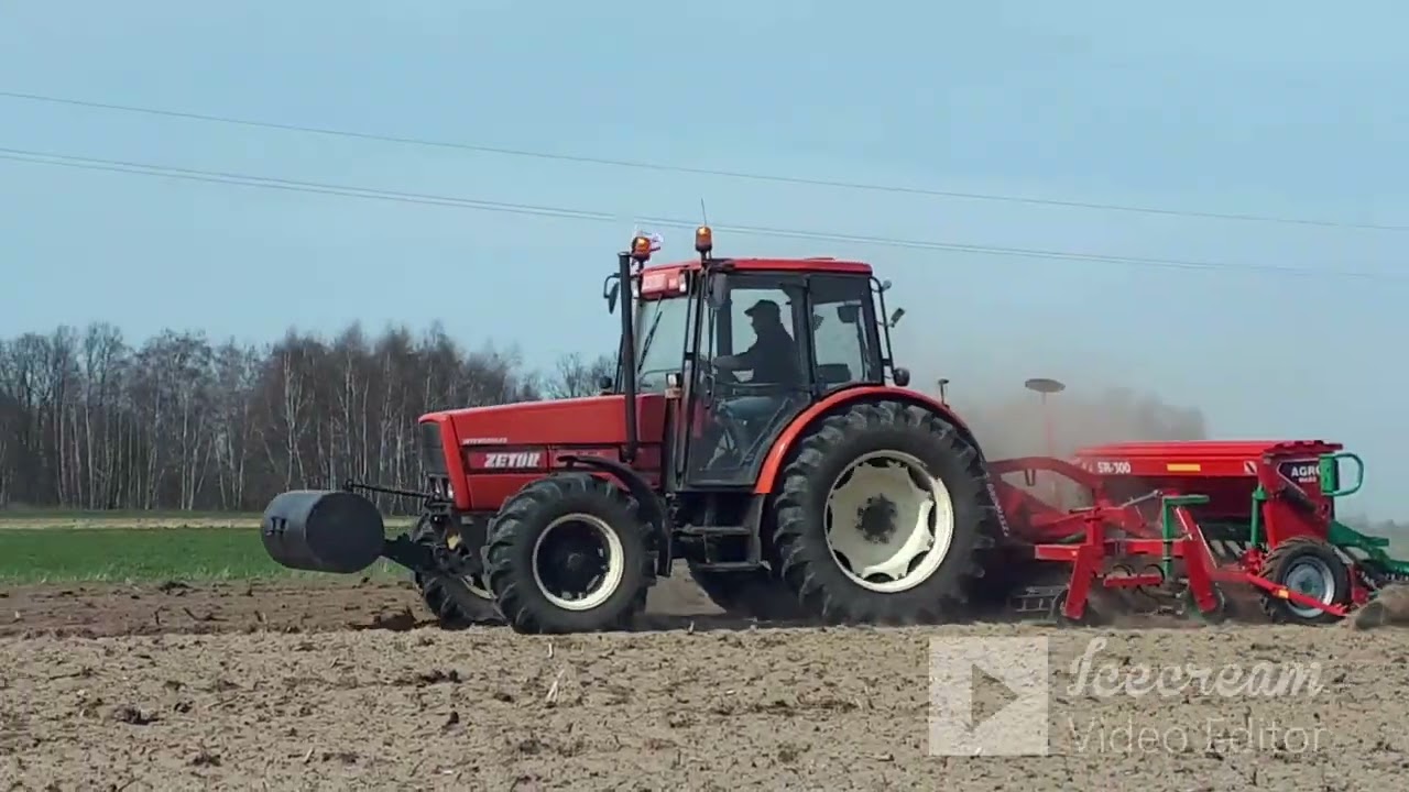 Bezorkowy siew pszenżyta 2024