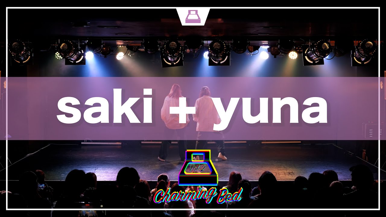saki+yuna - Charming Bed vol.2