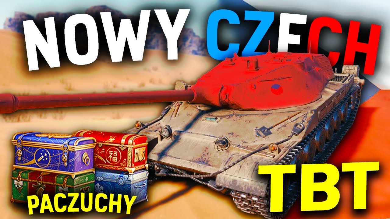 NOWY CZECH IX TIERU Z PACZEK ŚWIĄTECZNYCH - TBT