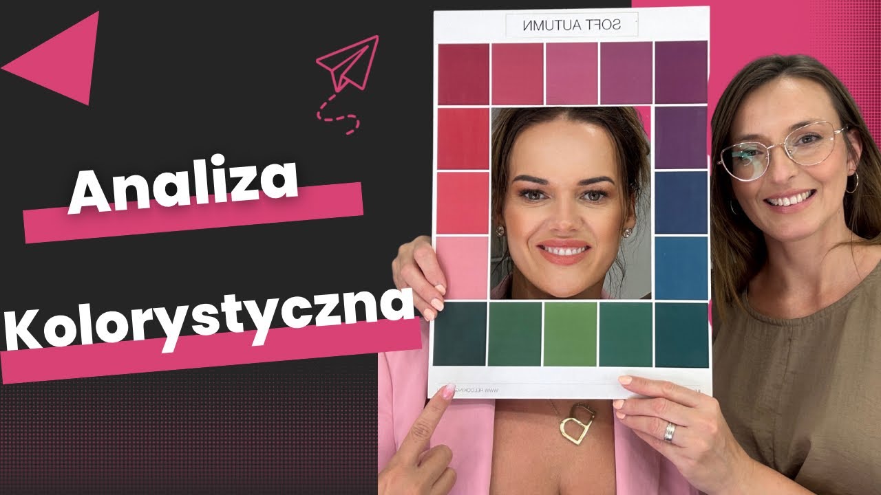 Analiza Kolorystyczna🤎🧡🩷💛💙 z Anią Piwowarczyk