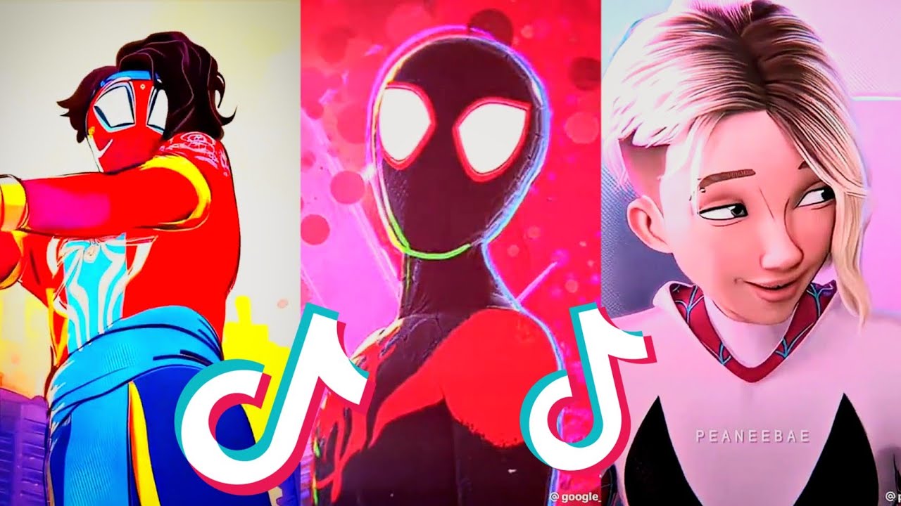 BEST TIKTOK EDIT COMPILATIONS ⚡️ | Spider-Man: Across The Spider-Verse #5