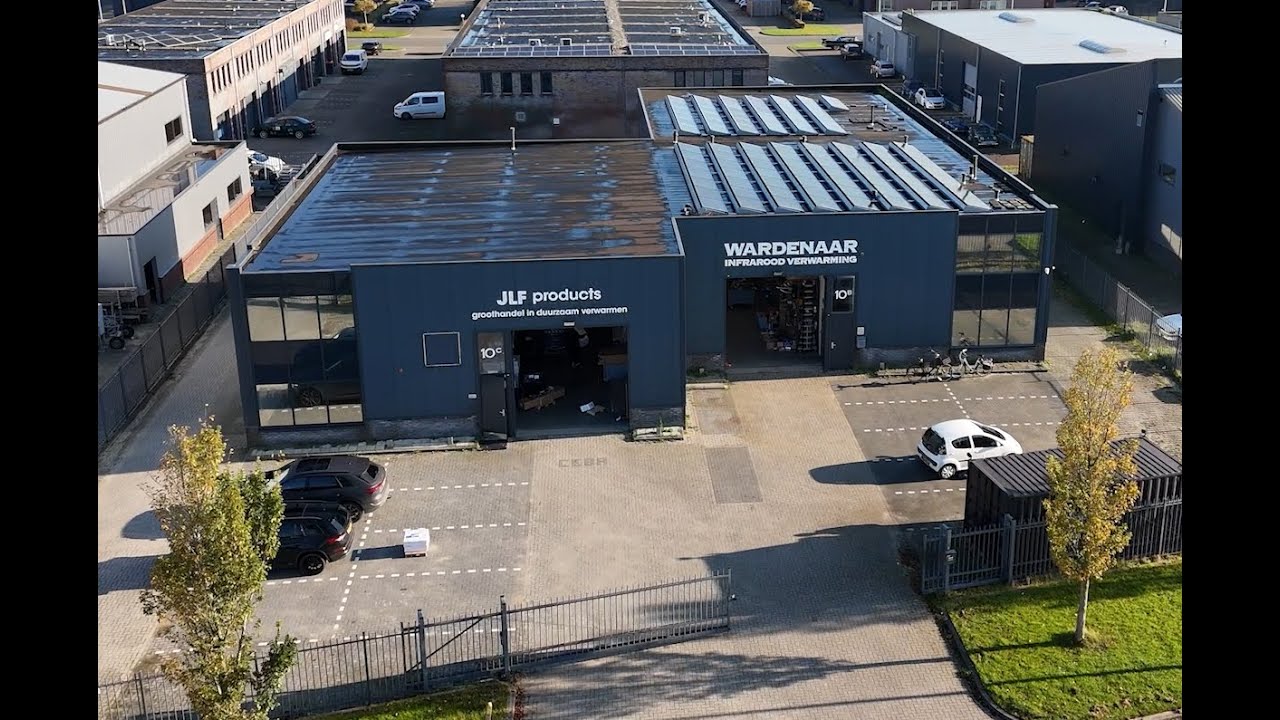 Bedrijfsvideo Wardenaar Infrarood Verwarming - De specialist!