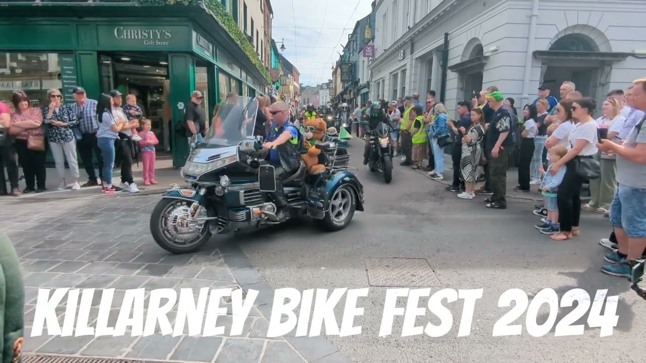 Killarney Bike Fest 2024 06 02