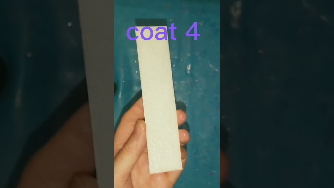 261 = Glittered Bookmark