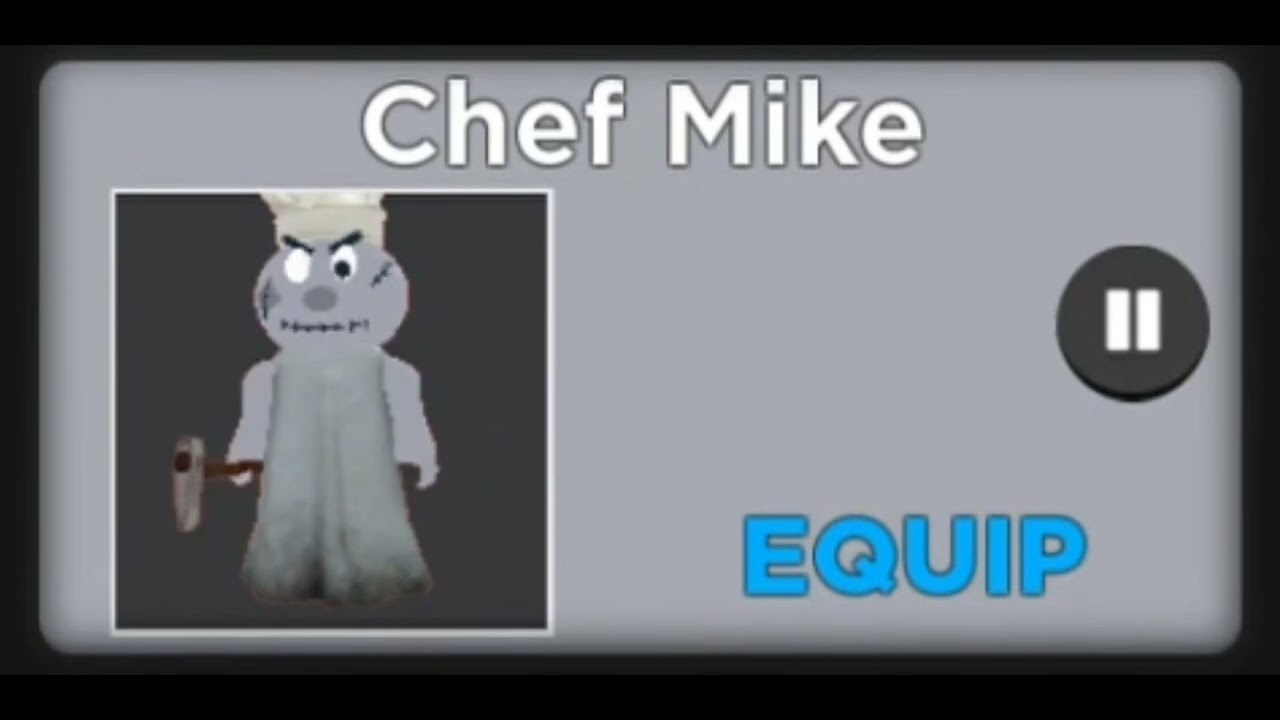 🍳Roblox Puppet - Chef Mike Theme🍳 (Roblox Puppet) (Survivor pass 10)🏅