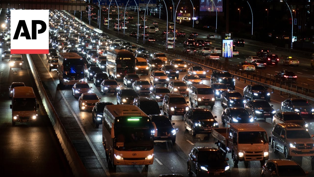 Dubai&rsquo;s boom is putting strains on its residents, with traffic one of top worries