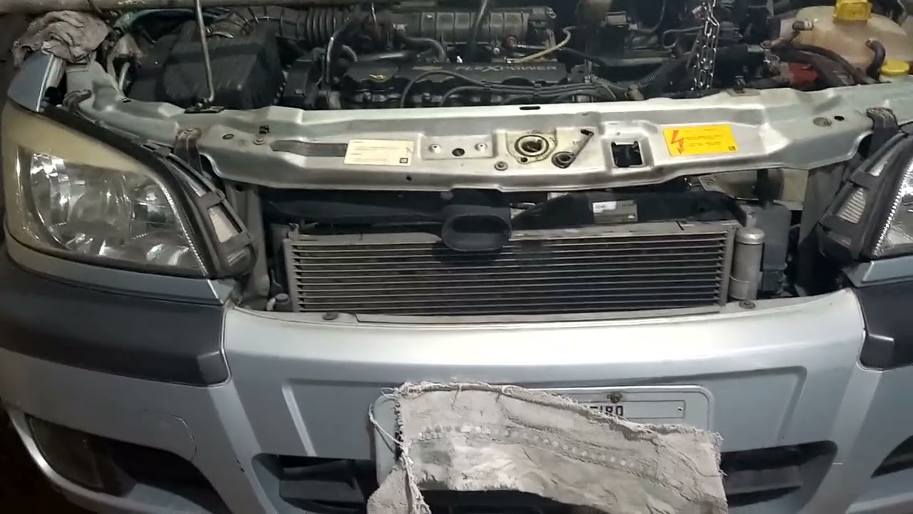 Como retirar o cambio AW5040 da Zafira Elegance 2012 parte 2
