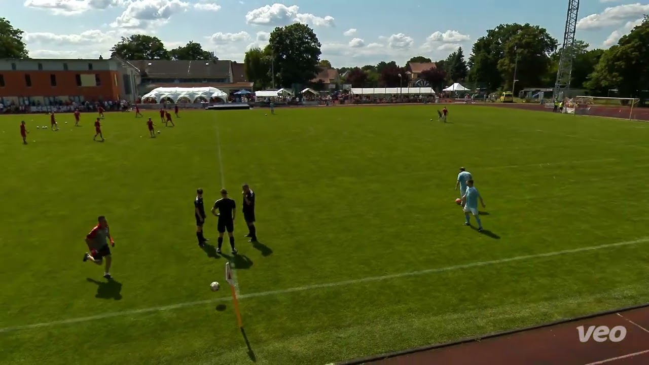 1.FC Union Traditionsmannschaft - BSV Rot Weiß Schönow