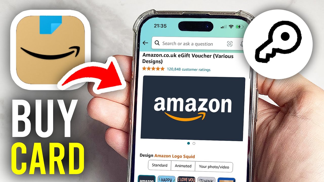 How To Buy An Amazon Gift Card - Full Guide