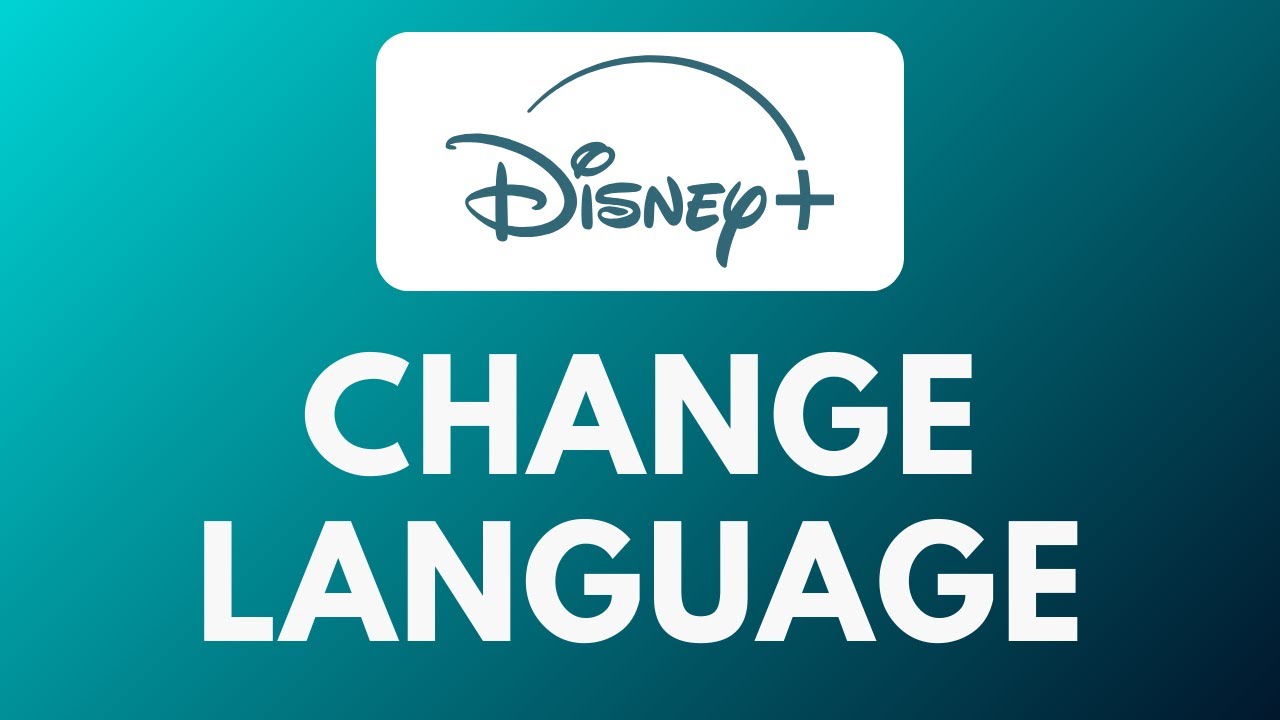 Как изменить язык в Disney Plus