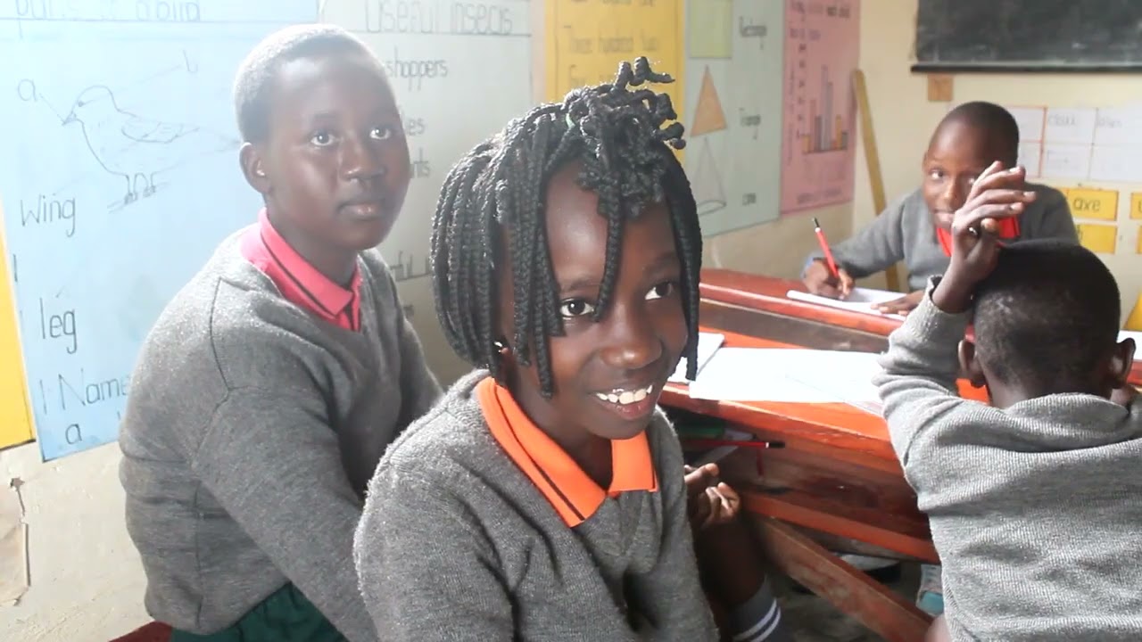WAN LUO TV interview GMS Da Younger from his school Pridehill Nursuary & Primary school.
