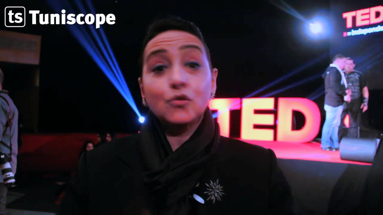 Interview de Amina Srarfi - TedX Carthage Women