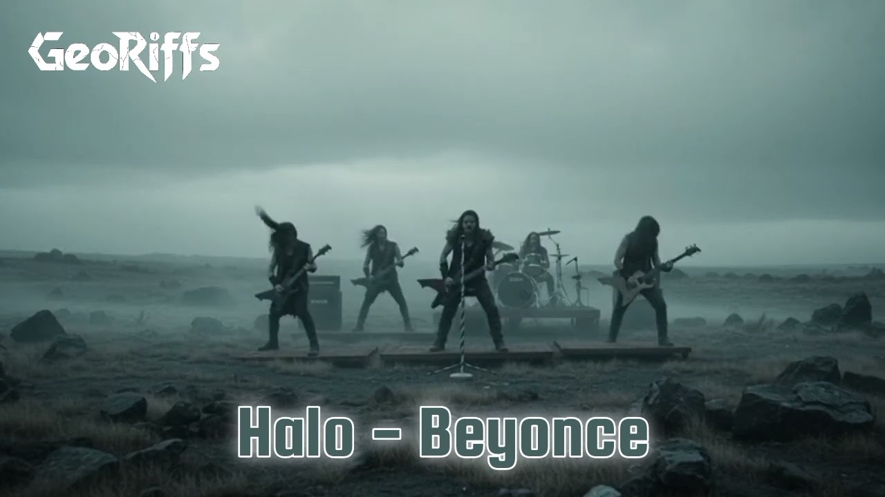 Halo (Rock/Heavy Metal Version) - Beyonce || GeoRiffs Cover
